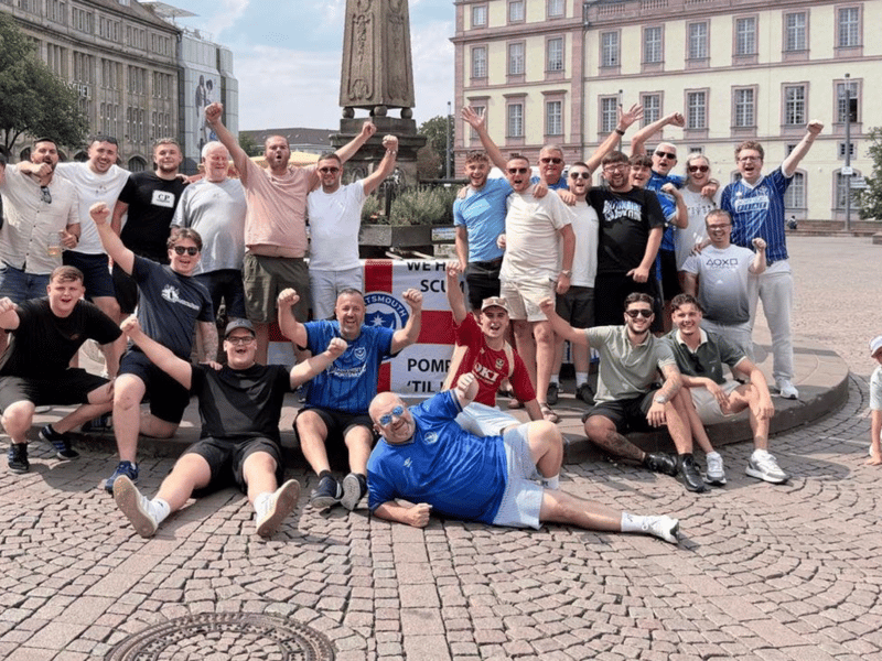Pompey takeover abroad
