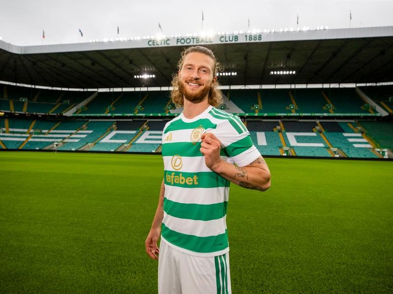 In Adidas’ defence, you can't really mess with the Celtic hoops; there’s not much flexibility on the design. It's better than last season's home kit, but it's just fairly standard. Nothing to write home about - unlike their green and black vertical striped kit, which is a belter.