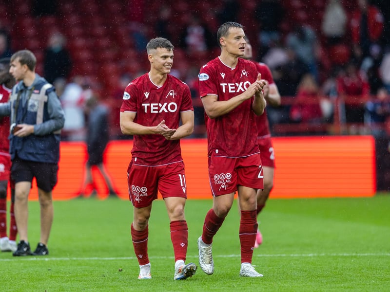 Inspired by the city's coat of arms and its iconic leopard motif, the new Aberdeen shirt isn't bad, but it doesn't stand out amongst a very strong set of home kits. Average, but with some nice touches aimed towards the Dons' heritage.
