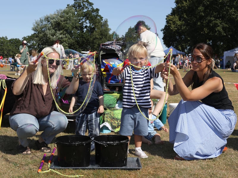 Pictured: Gemma Rimmer, Brody 2, Axel 2 and Rea Male

Picture: Habibur Rahman

