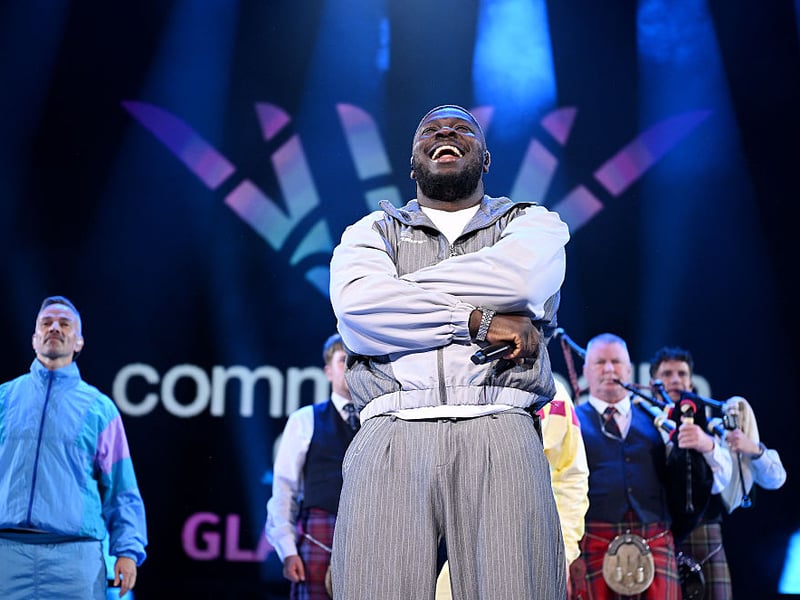Bemz also performed at the Closing Ceremony.