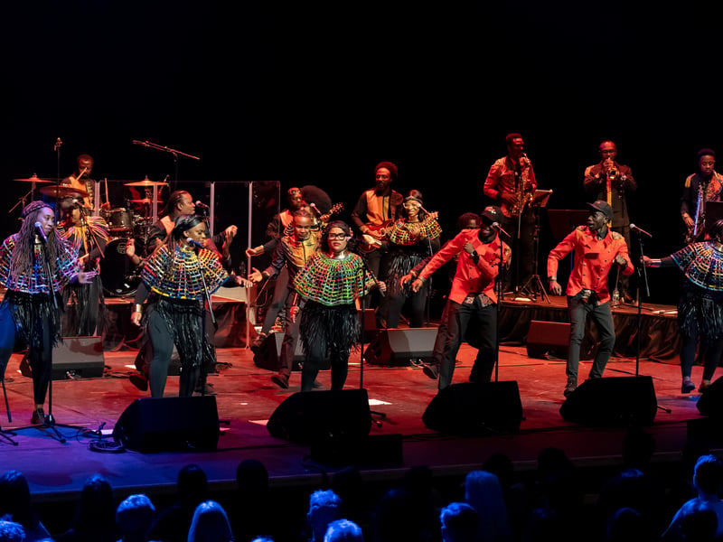 An uplifting, full-spectrum live reimagining of Paul Simon’s groundbreaking album, powered by the soaring harmonies of the London African Gospel Choir. 🎫 O2 Academy Leeds