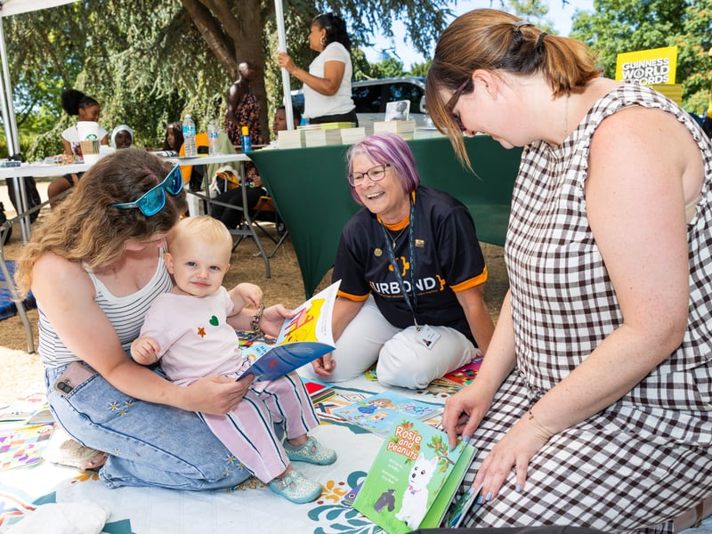 Portsmouth Cultural Festival has celebrated the people and stories that shape the city. 

Pictured: The National literacy Trust with URBOND book club celebrating the National Year of Reading with our youngest visitors.

Picture: Marcin Jedrysiak