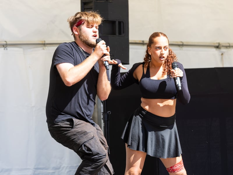 Portsmouth Cultural Festival has celebrated the people and stories that shape the city. 

Pictured: Portsmouth Cultural Festival 

Picture: Marcin Jedrysiak