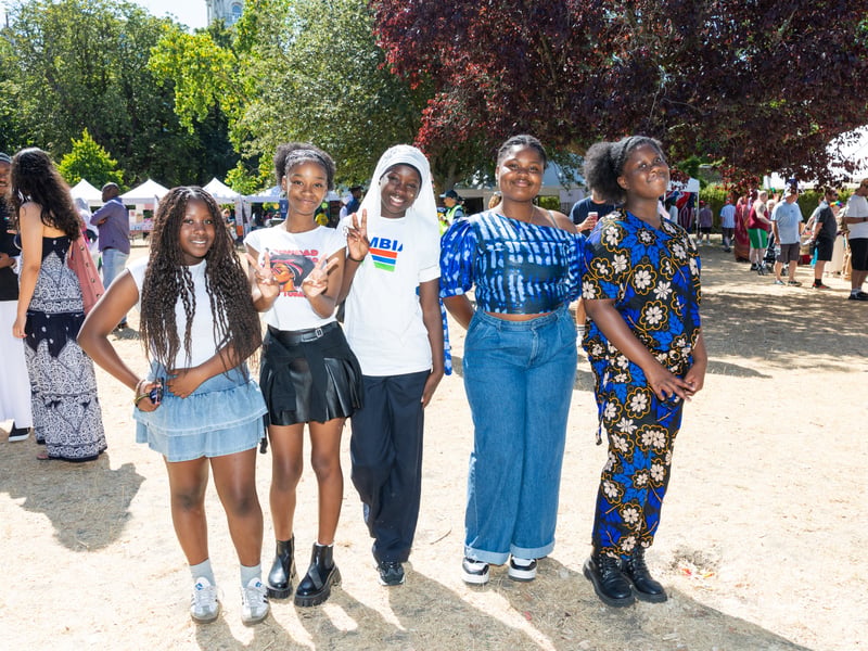 Portsmouth Cultural Festival has celebrated the people and stories that shape the city. 


Picture: Marcin Jedrysiak
