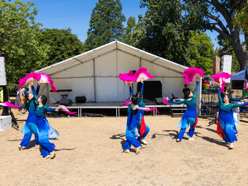 Portsmouth Cultural Festival has celebrated the people and stories that shape the city. 


Picture: Marcin Jedrysiak