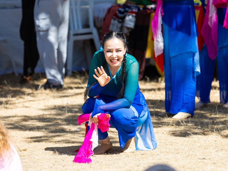 Portsmouth Cultural Festival has celebrated the people and stories that shape the city. 

Picture: Marcin Jedrysiak