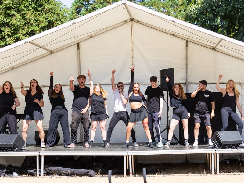 Portsmouth Cultural Festival has celebrated the people and stories that shape the city. 

Pictured: Performance on stage

Picture: Marcin Jedrysiak
