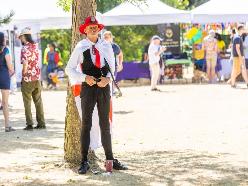 Portsmouth Cultural Festival has celebrated the people and stories that shape the city. 


Picture: Marcin Jedrysiak