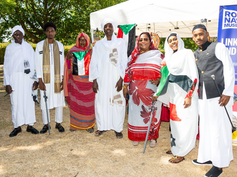 Portsmouth Cultural Festival has celebrated the people and stories that shape the city. 

Pictured: Sudanese community in Portsmouth 

Picture: Marcin Jedrysiak