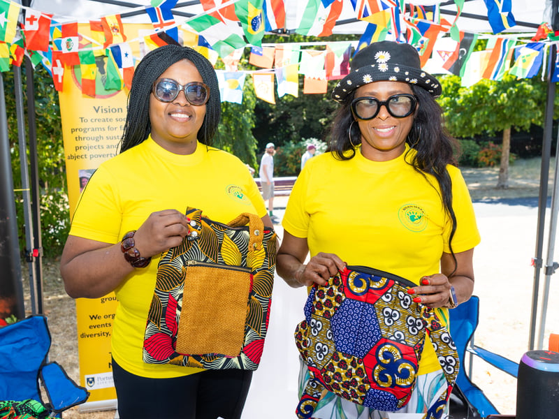 Portsmouth Cultural Festival has celebrated the people and stories that shape the city. 

Pictured: Prisca from Zambia and Kabelo from Botswana in the Noah Mapalo organization in Portsmouth

Picture: Marcin Jedrysiak