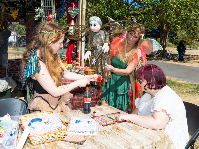 Portsmouth Cultural Festival has celebrated the people and stories that shape the city. 


Picture: Marcin Jedrysiak