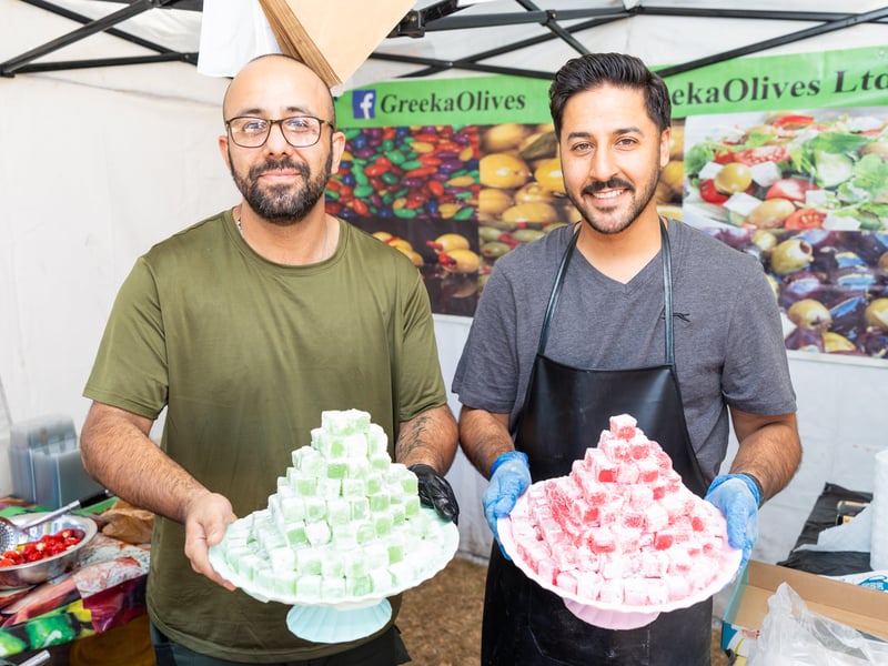 Portsmouth Cultural Festival has celebrated the people and stories that shape the city. 

Pictured: Greek Olive Stall 


Picture: Marcin Jedrysiak