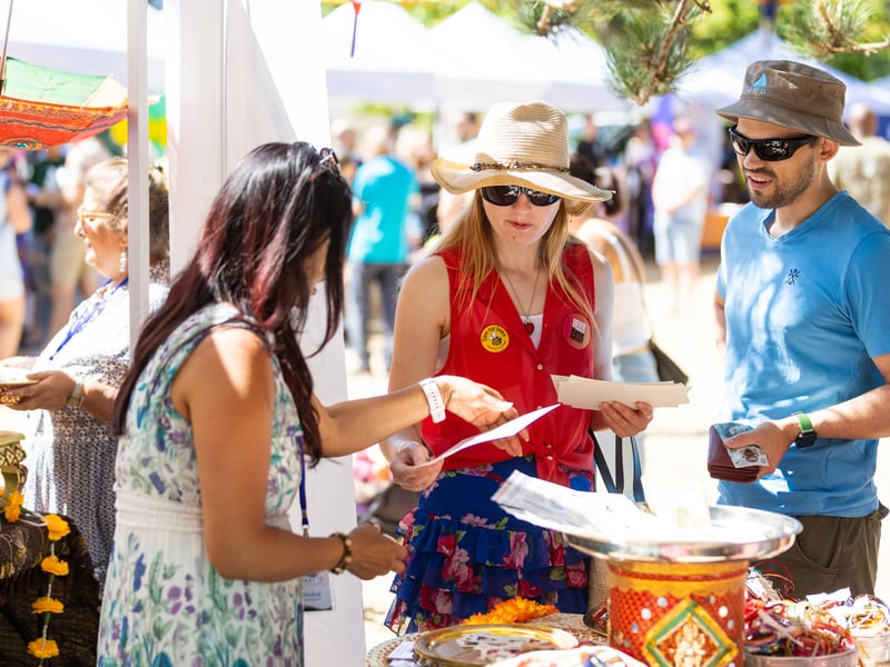 Portsmouth Cultural Festival has celebrated the people and stories that shape the city. 


Picture: Marcin Jedrysiak