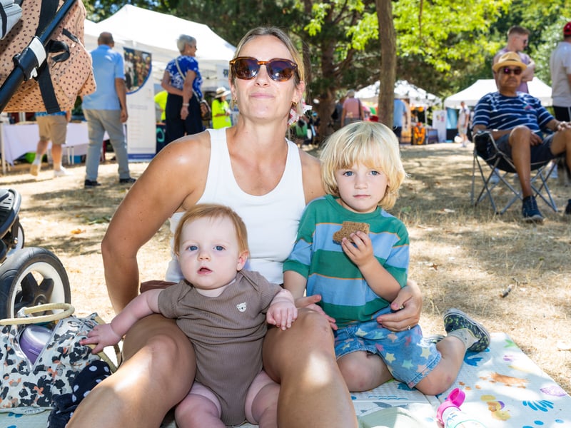 Portsmouth Cultural Festival has celebrated the people and stories that shape the city. 

Pictured:  Amy with her sons enjoying the festival

Picture: Marcin Jedrysiak