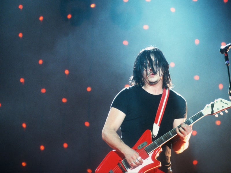 Jack and Meg White’s headline set in 2004 stands out as one of the rawest, most electrifying rock performances Bramham Park has ever hosted.