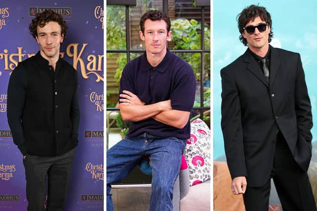 Three of the most likely new James Bonds.