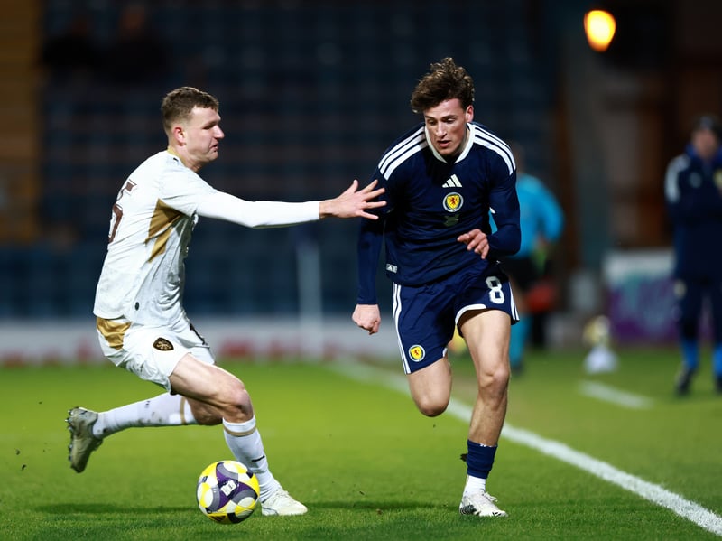 The physically imposing striker has had a great month, scoring four goals in five starts at club and country level. He was tipped for a potential World Cup call after an outstanding second half of the campaign with Falkirk last year, before his summer move to the Baggies. Stewart's form at Under-21 level has surely been noted by Pocognoli.