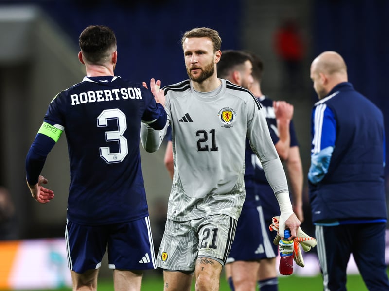 Worked his way back into the Scotland reckoning last season, before missing out on a place at the World Cup this summer. However, with Craig Gordon now retired, there's a goalkeeping spot up for grabs. Made a high-profile gaffe in a 2-1 defeat to Celtic recently though, and will be unsure if he's done enough to warrant a recall after Falkirk's poor start to the campaign.