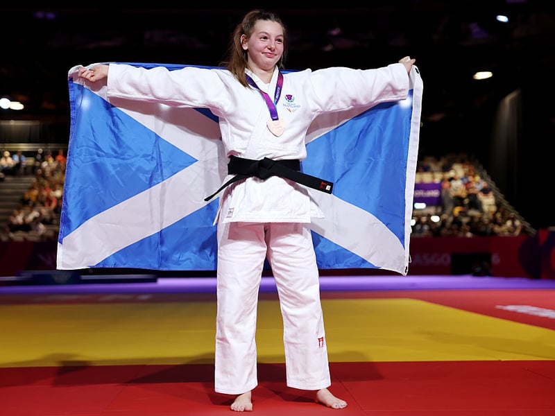 Bronze: Women's 48 kg judo