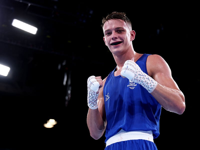 Bronze: Men's 70 kg boxing