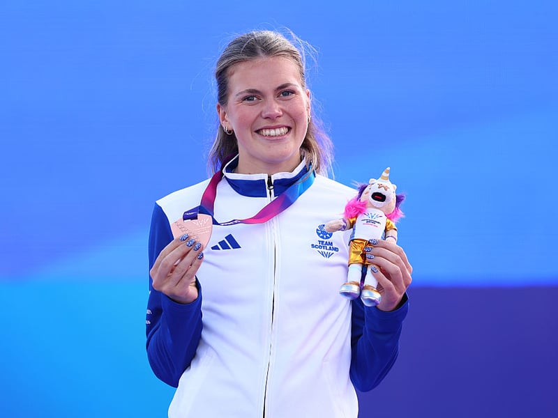 Bronze: Women's 5000m
