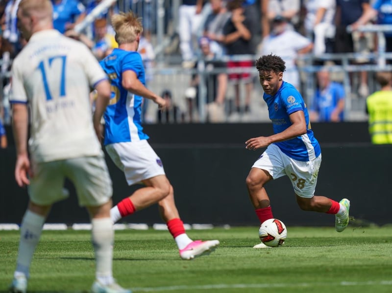 (Replaced by Thomas Waddingham on 52 mins) Teenager was handed his debut in English football, occupying the left wing. One decent run in the first half, only to be tackled by Walker-Peters as he shaped to cross. Tough baptism.