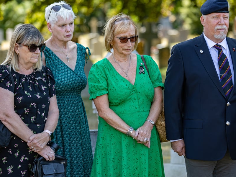 Commemorations were held at Milton Cemetery in honour of Private Alan Watkins, a Portsmouth-born soldier who died after being shot while on deployment in Northern Ireland. The service on August 2, 2026, marked the 50th anniversary of his passing.