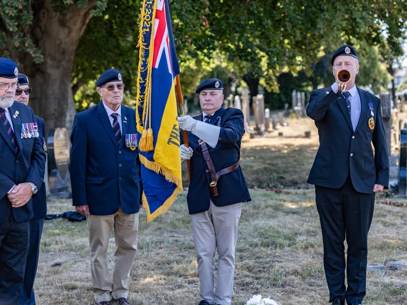 Commemorations were held at Milton Cemetery in honour of Private Alan Watkins, a Portsmouth-born soldier who died after being shot while on deployment in Northern Ireland. The service on August 2, 2026, marked the 50th anniversary of his passing.