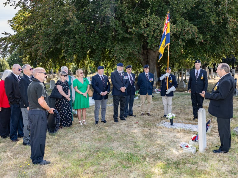 Commemorations were held at Milton Cemetery in honour of Private Alan Watkins, a Portsmouth-born soldier who died after being shot while on deployment in Northern Ireland. The service on August 2, 2026, marked the 50th anniversary of his passing.
