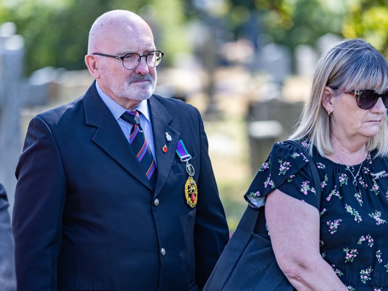 Commemorations were held at Milton Cemetery in honour of Private Alan Watkins, a Portsmouth-born soldier who died after being shot while on deployment in Northern Ireland. The service on August 2, 2026, marked the 50th anniversary of his passing.