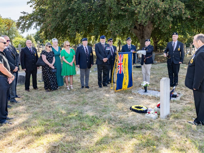 Commemorations were held at Milton Cemetery in honour of Private Alan Watkins, a Portsmouth-born soldier who died after being shot while on deployment in Northern Ireland. The service on August 2, 2026, marked the 50th anniversary of his passing.