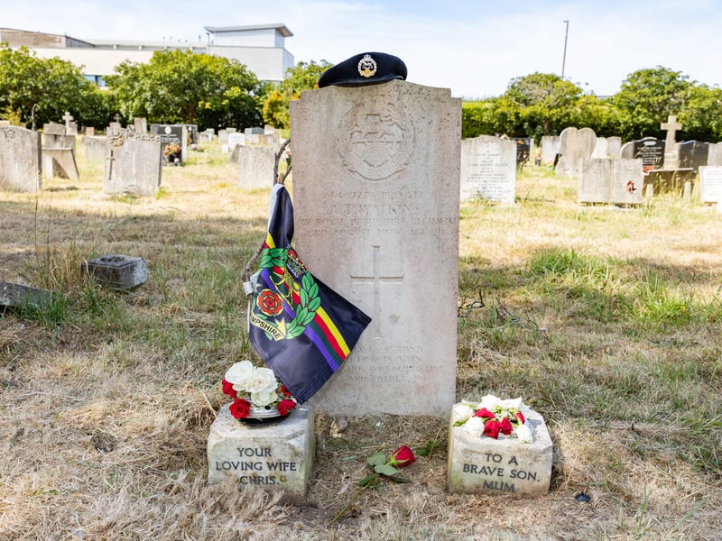 Commemorations were held at Milton Cemetery in honour of Private Alan Watkins, a Portsmouth-born soldier who died after being shot while on deployment in Northern Ireland. The service on August 2, 2026, marked the 50th anniversary of his passing.
