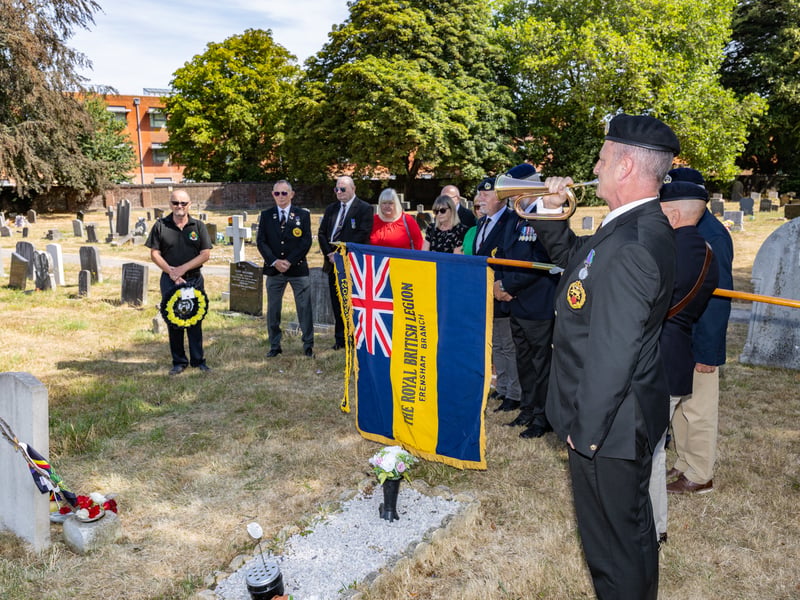 Commemorations were held at Milton Cemetery in honour of Private Alan Watkins, a Portsmouth-born soldier who died after being shot while on deployment in Northern Ireland. The service on August 2, 2026, marked the 50th anniversary of his passing.