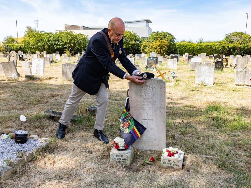 Commemorations were held at Milton Cemetery in honour of Private Alan Watkins, a Portsmouth-born soldier who died after being shot while on deployment in Northern Ireland. The service on August 2, 2026, marked the 50th anniversary of his passing.