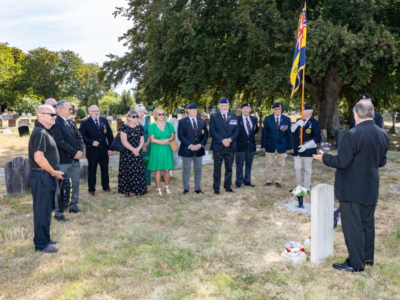 Commemorations were held at Milton Cemetery in honour of Private Alan Watkins, a Portsmouth-born soldier who died after being shot while on deployment in Northern Ireland. The service on August 2, 2026, marked the 50th anniversary of his passing.