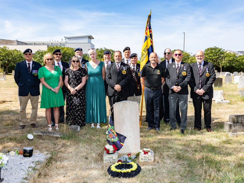 Commemorations were held at Milton Cemetery in honour of Private Alan Watkins, a Portsmouth-born soldier who died after being shot while on deployment in Northern Ireland. The service on August 2, 2026, marked the 50th anniversary of his passing.