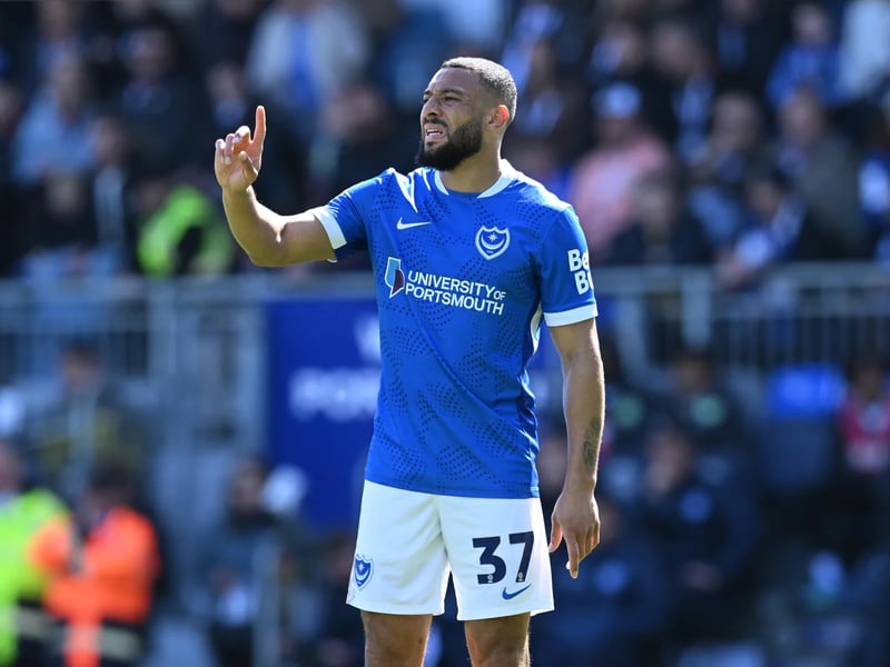 Anderson's injury Fratton Park injury struggles continue and the winger is another member of the squad expected to miss the opening weeks of the season. The January arrival, who suffered two separate hamstring issues during the second half of the campaign, tore his quad in Pompey's pre-season training camp in Ireland last month. 