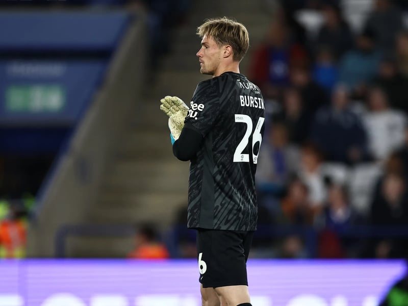 Bursik's future likely lies away from Fratton following Daniel Bielica's arrival. In the meantime, however, the ex-Stoke City man remains sidelined with a calf issue.