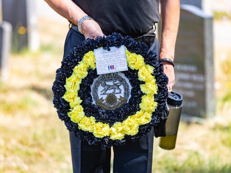 Commemorations were held at Milton Cemetery in honour of Private Alan Watkins, a Portsmouth-born soldier who died after being shot while on deployment in Northern Ireland. The service on August 2, 2026, marked the 50th anniversary of his passing.