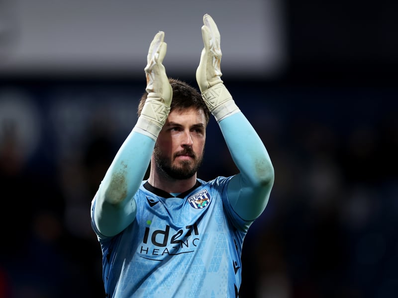 The former Sheffield Wednesday goalkeeper saw his West Bromwich Albion deal expire at the end of June following his loan stint at Middlesbrough.