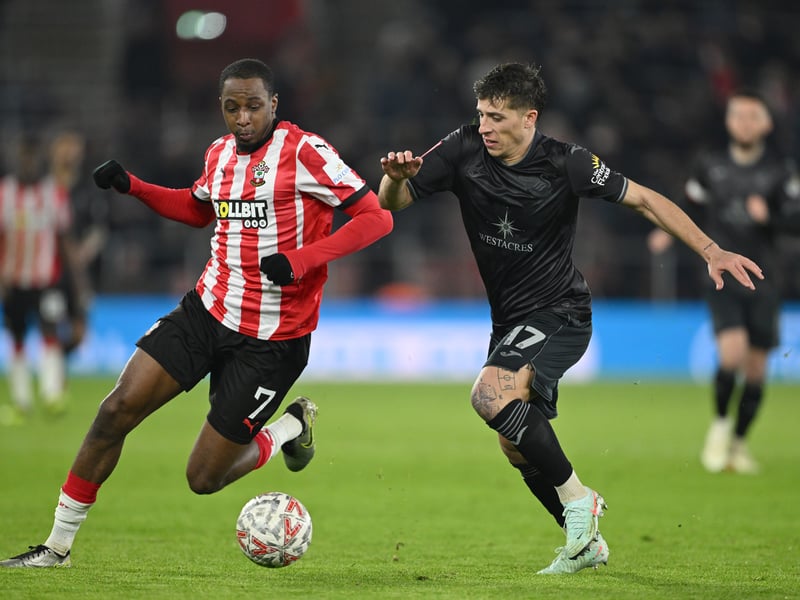 After loaning him to Leicester City for the final months of last season, Southampton released the 30-year-old midfielder.