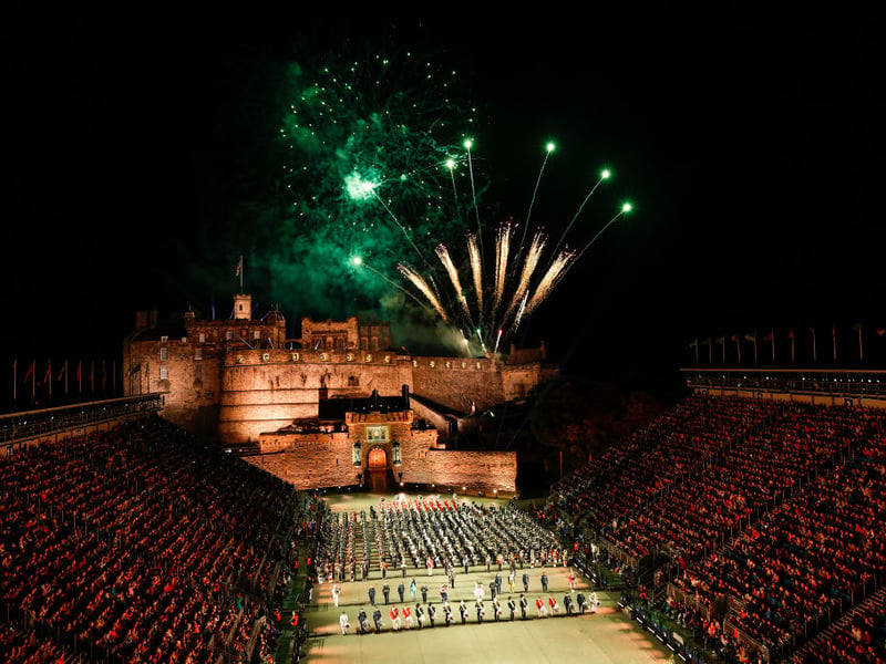 The Royal Edinburgh Military Tattoo runs from August 7-29 and is one of the hottest tickets of the summer. It can be expensive though. For a free taster, head to the Royal Mile, just down from the Castle when the show is due to finish at around 11pm. Not only will you get a great view of the fireworks on the esplanade, you'll also have the chance to see some of the cast march away from the venue.