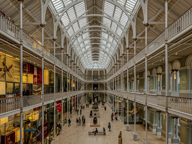 It may not be part of the festivals, but the National Museum of Scotland is right in the middle of the August madness and is a great place to escape the bustle...for free. With everything from dinosaurs and Dolly the Sheep, to the Lewis Chessmen, the Chambers Street museum is a favourite for those looking for a fun day out with their family.