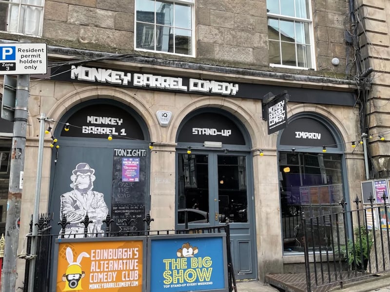 The Monkey Barrel has become known as one of the best places to see stand-up comedy in Edinburgh - both during and outwith the Edinburgh Festival Fringe. During August you can book a ticket in advance to guarantee a seat or just turn up and see if there are any spares - on the understanding that you'll chuck some money in the performer's bucket afterwards if you've enjoyed it. Of course, many of the shows sell out well in advance (particularly at weekends), but it's always worth a shot because even then there are usually a couple of free spots available. You'll probably have to arrive quite early for the likes of James Acaster though.