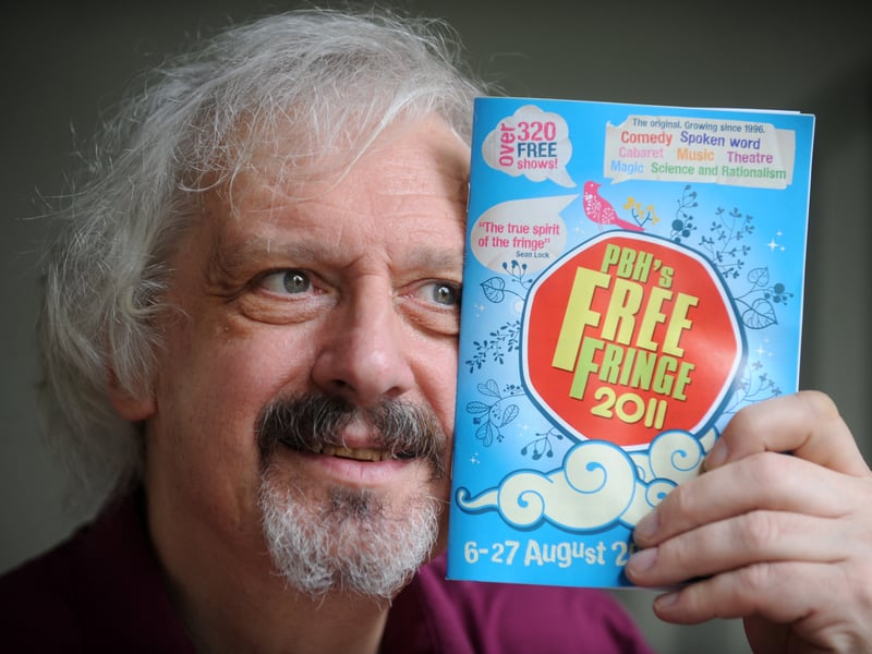 Founded by comedian Peter Buckley Hill (pictured) in 1996, the PBH Free Fringe has a whole programme of shows you don't need to book - just turn up and enjoy. Pick up a programme or pop onto the website and make your pick. As many performers joke though, it's free to get in , but not necessarily to leave. Expect a collection bucket at the end on the understanding that, if you enjoyed it, a £5-£10 donation is reasonable.