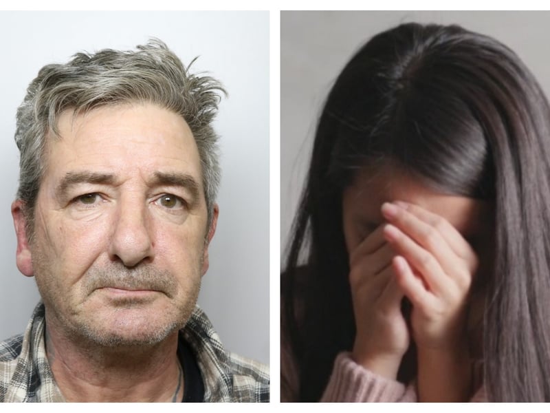 Violent thug John Nicholson was jailed for 45 months on Tuesday after he subjected two of his former partner's to “prolonged and persistent” assaults. The court heard how one of the women was left with permanent scarring as a result of the attack. The 59-year-old was also handed two 10-year restraining orders to keep him away from the victims.