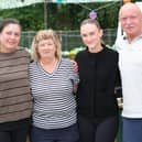 Fabiani Moreira, Martina Keon, Catherine Hanley and John Keon. 