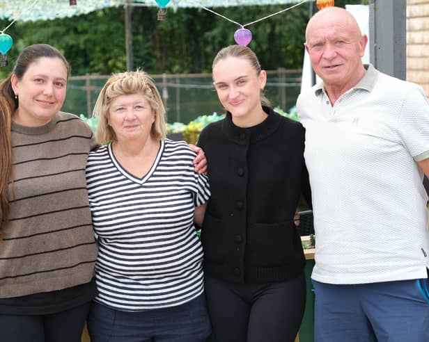 Fabiani Moreira, Martina Keon, Catherine Hanley and John Keon. 