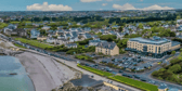 Salthill Hotel looking onto Galway Bay